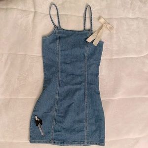 BP. Denim Mini Dress